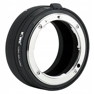Nikon KiwiFotos Adapter Redukcja Do Canon R Rf Na Obiektyw F SB6568 - Tulejki, adaptery, redukcje do aparatów - miniaturka - grafika 1