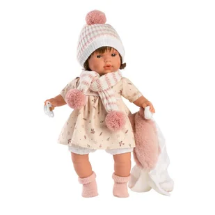 Lalka Lola z miękkim brzuszkiem 38 cm - Lalki dla dziewczynek - miniaturka - grafika 1