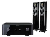 Zestawy stereo - Rotel Michi X5 S2 (czarny) + Vela FS407.2 (czarny) - miniaturka - grafika 1