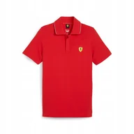Koszulki męskie - PUMA KOSZULKA POLO FERRARI RACE 62380102 r S (46) - miniaturka - grafika 1