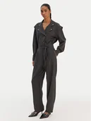 Kombinezony - BOSS Kombinezon C_Darima 50552355 Szary Regular Fit - miniaturka - grafika 1