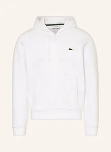 Lacoste Bluza Rozpinana weiss - Moda i Uroda OUTLET - miniaturka - grafika 1