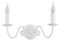 Lampy ścienne - Lemir Asti kinkiet 2 pł. / biały matowy O2891 K2 BIA - miniaturka - grafika 1