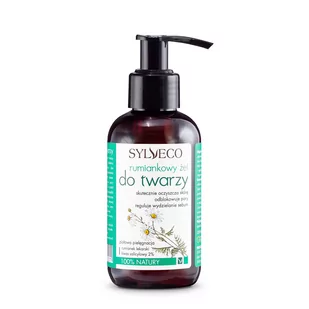 Sylveco Rumiankowy żel do twarzy Sylveco 14659 - Pozostałe kosmetyki - miniaturka - grafika 1