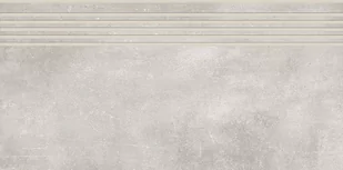 Stopnica Fumo Grey Steptread Mat Rect 29,8X59,8 Cersanit - Płytki ceramiczne - miniaturka - grafika 1