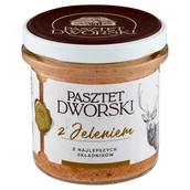 Pasztet i przetwory mięsne - Profi Pasztet Dworski z jeleniem 130 g - miniaturka - grafika 1