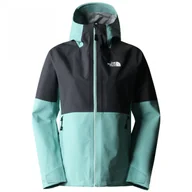 Kurtki i kamizelki sportowe damskie - Kurtka damska The North Face W Jazzi Futurelight Jacket Rozmiar: L / Kolor: niebieski/szary - miniaturka - grafika 1