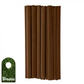 Pozostałe narzędzia ogrodowe - 20 szt Klipsy do taśm ogrodzeniowych Zaczep montażowy Brąz Bradas 5991 - miniaturka - grafika 1