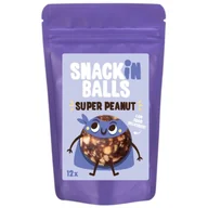 Zdrowa żywność - Ładowarka solarna SNACKin BALLS Super Peanut 156 g - miniaturka - grafika 1