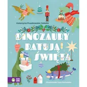 Pozostałe książki - Dinozaury ratują święta - miniaturka - grafika 1