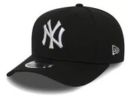 Czapki damskie - Czapka NEW ERA SS 9FIFTY z daszkiem Czarna M/L - miniaturka - grafika 1