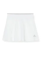 Spódnice - adidas Dziewczęca spódnica G Club Skirt biały Weiß/Gridos 6 lat - miniaturka - grafika 1