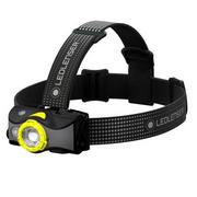 Latarki - Latarka czołowa Ledlenser MH7 black/yellow - 600 lumenów (502154) T - miniaturka - grafika 1