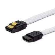 Kable komputerowe i do monitorów - Savio Kabel SATA SATA 0.3 m - miniaturka - grafika 1