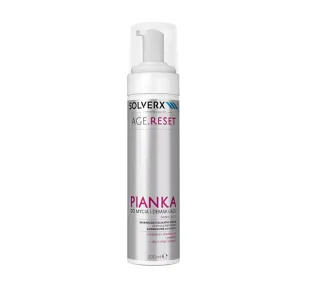 Solverx Age Reset pianka do mycia twarzy i demakijażu 200ml - Mleczka do demakijażu - miniaturka - grafika 1