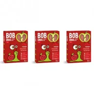 Inne słodycze - Bob Snail Przekąska jabłkowo-wiśniowa Zestaw 3 x 60 g - miniaturka - grafika 1