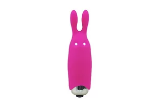 Wibratory i masażery - Adrien Lastic Wibrator - Lastic pocket vibe RabbitPink - grafika 1