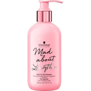 Schwarzkopf Professional Mad About Curls Long Shampoo (300ml) - Szampony do włosów - miniaturka - grafika 2
