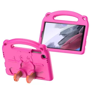 Samsung Etui na tablet Dux Ducis Dux Ducis Panda bezpieczne dla dzieci dziecięce miękkie etui do Galaxy Tab A7 10.4 2020 różowy 6934913049952 - Etui do tabletów - miniaturka - grafika 2