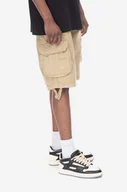 Spodenki męskie - Alpha Industries szorty bawełniane Alpha Industries Jet Short 191200 159 kolor beżowy 191200.159-KREMOWY - miniaturka - grafika 1