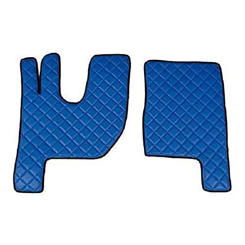 Lampa 96158 dywan ze sztucznej skóry, niebieski