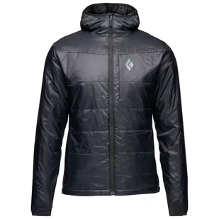 Kurtka męska Black Diamond M Solution Hoody Rozmiar: M / Kolor: czarny - Kurtki męskie Kurtka męska Black Diamond M Solution Hoody Rozmiar: M / Kolor: czarny - Kurtki męskie - miniaturka - grafika 1