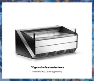 Lada chłodnicza  model L-Xi 135/120 RAPA  (1345 mm) - Szafy i witryny chłodnicze - miniaturka - grafika 5