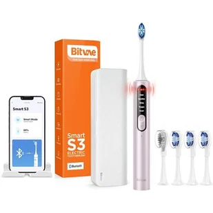 Bitvae S3 Różowy - Szczoteczki elektryczne - miniaturka - grafika 1