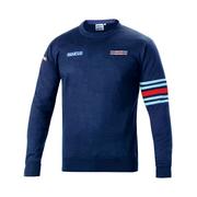 Bluzy męskie - Bluza męska Crew Martini Racing Sparco granatowa - miniaturka - grafika 1