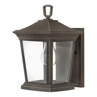 Lampy ogrodowe - Hinkley BROMLEY HK/BROMLEY2/S kinkiet 1x60W E14 - miniaturka - grafika 1