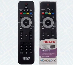 PILOT RM-670C+ HUAYU PHILIPS + BATERIE - Piloty - miniaturka - grafika 1