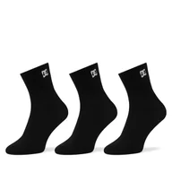 Skarpetki męskie - Skarpety DC AS_DC_01Z_SS25 (3-PACK) Czarny - miniaturka - grafika 1