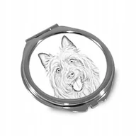 Lusterka do makijażu - Terier australijski Lusterko kieszonkowe składane - miniaturka - grafika 1