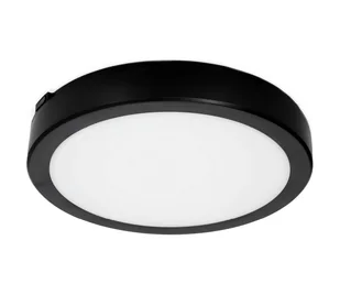 LED Plafon łazienkowy z czujnikiem NAIROS LED/24W/230V IP65 czarny +pilot - Lampy sufitowe - miniaturka - grafika 1