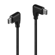 Kable komputerowe i do monitorów - Lindy 32009 kabel USB USB 2.0 1 m USB C Czarny 32009 - miniaturka - grafika 1