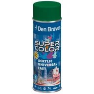 Farby i lakiery w sprayu - Lakier w aerozolu uniwersalny akrylowy 400 ml zielony - miniaturka - grafika 1