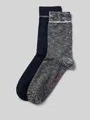 Skarpetki damskie - Skarpety długie ze wzmocnioną piętą - miniaturka - grafika 1