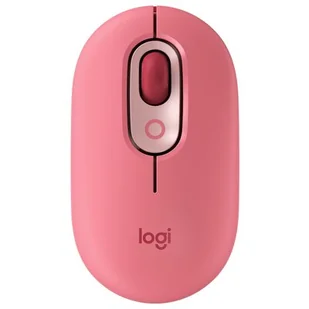 Logitech Mysz Pop pink (910-006548) - Myszki - miniaturka - grafika 1