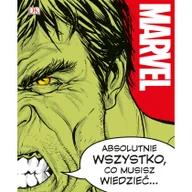 Powieści i opowiadania - Marvel. Absolutnie wszystko, co musisz wiedzieć - miniaturka - grafika 1