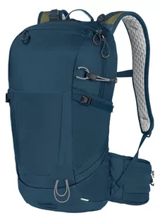 Plecak trekkingowy Jack Wolfskin Wolftrail 22 Recco - dark sea - Plecaki - miniaturka - grafika 1