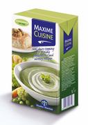 Śmietana - Maxime Cuisine Krem roślinny do zup i sosów 16% 1 l - miniaturka - grafika 1