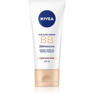 Nivea Skin Care krem BB odcień Light BB Cream 50ml - Kremy BB - miniaturka - grafika 1