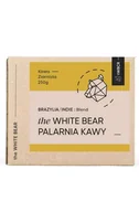Kawa - THE WHITE BEAR Kawa ziarnista The White Bear Brazylia/Indie 250g 6529-uniw - miniaturka - grafika 1