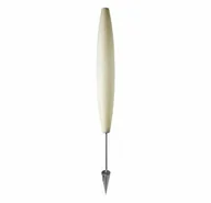 Lampy ogrodowe - Foscarini - Havana Zewnętrzny Słupek Oświetleniowy z Kolcem Ziemnym Biała Foscarini - miniaturka - grafika 1
