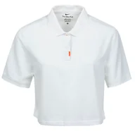Koszulki i topy damskie - Koszulka Damska Polo Nike Krótka Golf DC3426-100 r. M - miniaturka - grafika 1