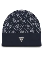 Czapki damskie - Guess Czapka M5BZ18 Z0442 Granatowy - miniaturka - grafika 1