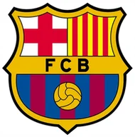 Naklejki na ścianę - BARCELONA logo naklejka na ścianę 70cm - miniaturka - grafika 1