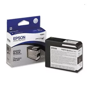 Epson C13T580100 - Tusze oryginalne - miniaturka - grafika 2