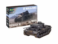 Modele do sklejania - Revell PzKpfw III Ausf.L World of Tanks 03501 - miniaturka - grafika 1