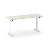 Stoły i stoliki do biura - B2B Partner Stół składany Folding, 1600 x 800 mm, brzoza 468102 - miniaturka - grafika 1